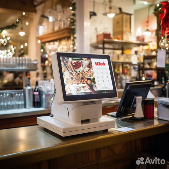 Автоматизация iiko rkeeper ресторан кафе