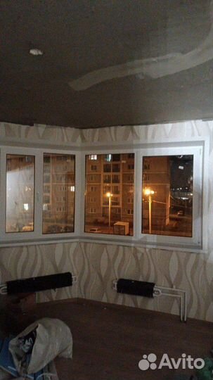 Остекление балкона