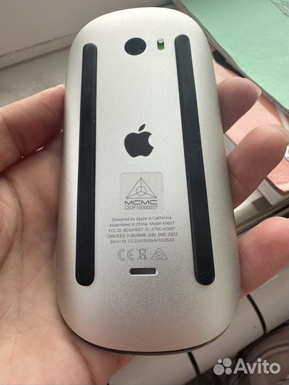 Беспроводная мышь magic mouse apple