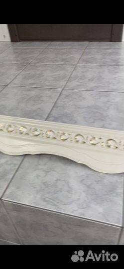 Карниз деревянный