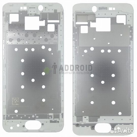 Средняя часть корпуса (рамка) для Meizu Pro 6 Whit
