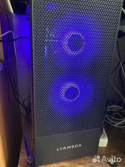 Игровой компьютер с монитором полный комплект