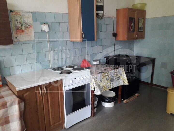 Комната 18 м² в 1-к., 4/4 эт.