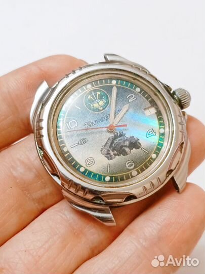 Часы командирские под восстановление на ходу