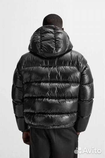 Пуховик zara x moncler