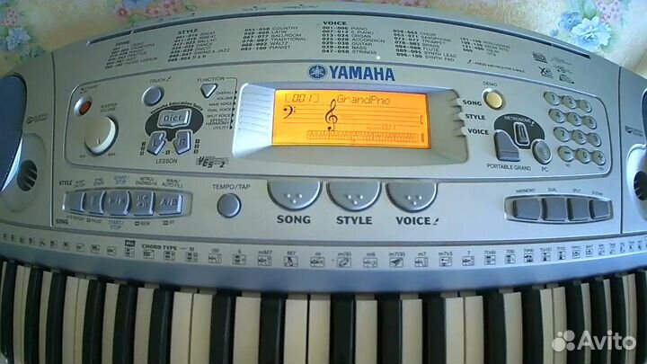 Синтезатор yamaha psr 275