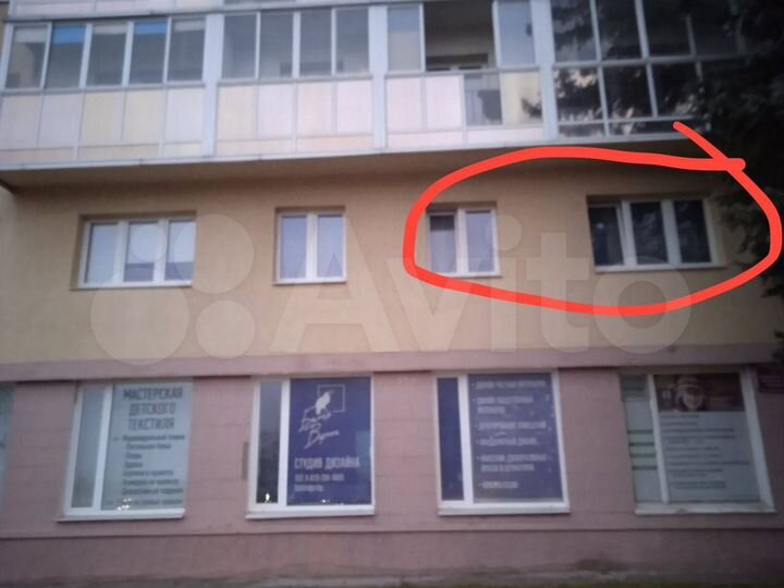 3-к. квартира, 60,6 м², 1/5 эт.