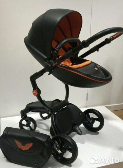 Коляска 2 в 1 mima xari limited rebel