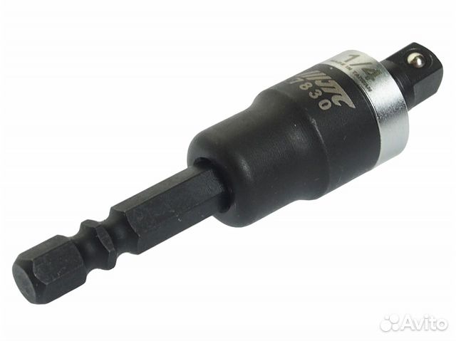 JTC JTC-7830 Адаптер 14х14 6.35мм карданный под шу