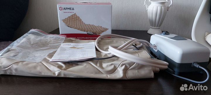 Матрас противопролежневый с компрессором