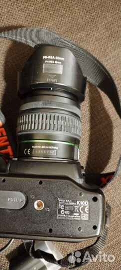 Фотоаппарат Pentax K10d