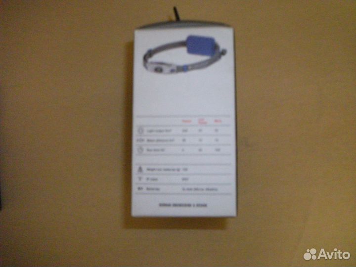 Налобный фонарь led lenser neo4