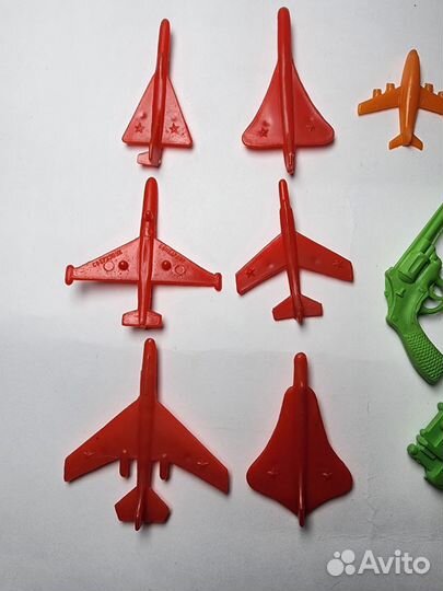 Самолёты пистолеты СССР 12 шт