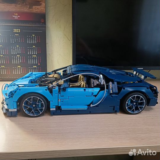 Конструктор Lego Technic Bugatti Chiron (аналог)