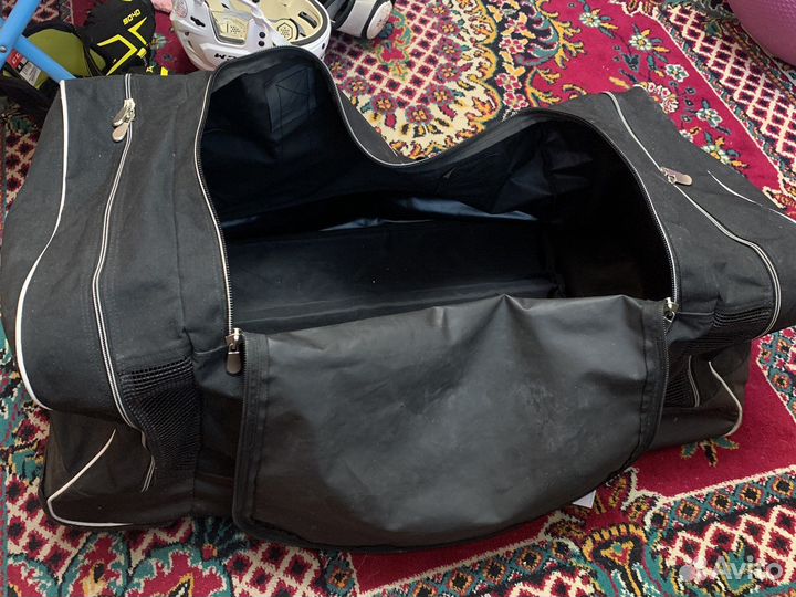 Сумка баул на колесах