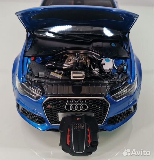 Audi RS6 Avant C7 2015 by Well / Kyosho 1/18