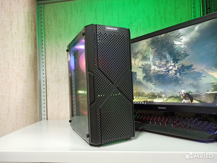 Core i5 11400F / RX6600 игровой пк