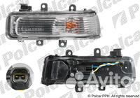 Боковой указатель поворота в зеркале правый перед