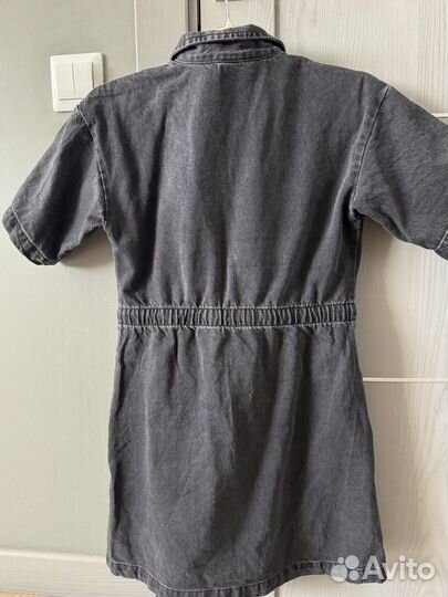 Джинсовый сарафан