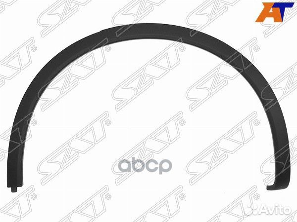 Молдинг арки крыла porsche cayenne 10-14 LH зад
