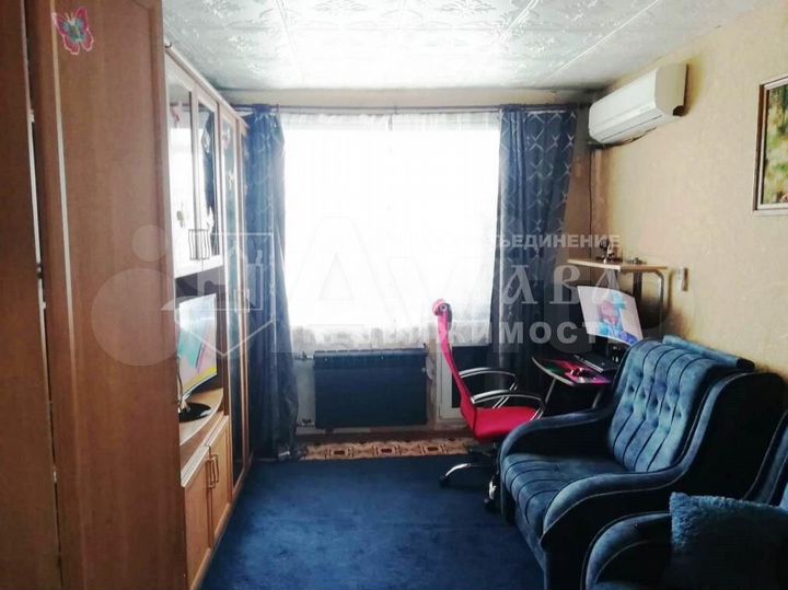 Комната 16,6 м² в 1-к., 3/5 эт.