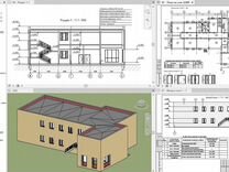 Раскладка теплого пола magicad revit