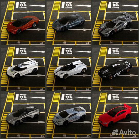 Hot wheels машинки коллекция