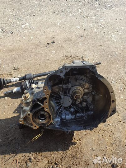 МКПП Nissan Almera N16 1.5 QG15DE