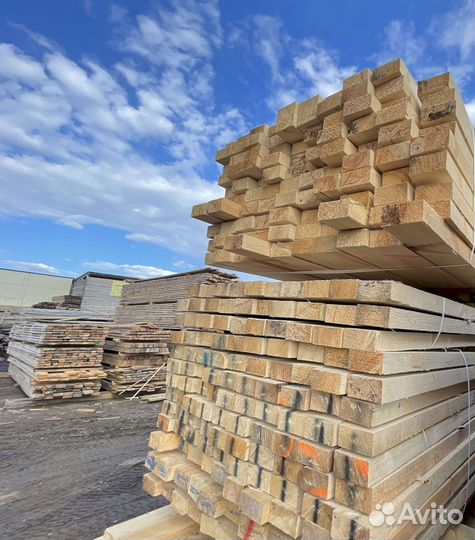 Пиломатериалы брус дока