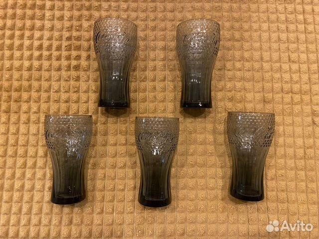 Бокалы Coca Cola