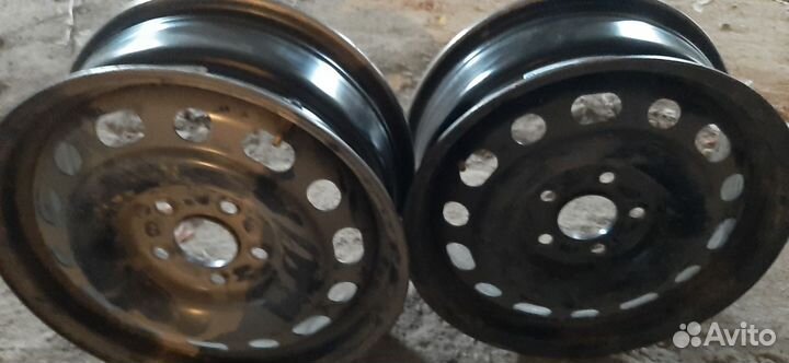 Диски штамповка р 16 mazda 4шт