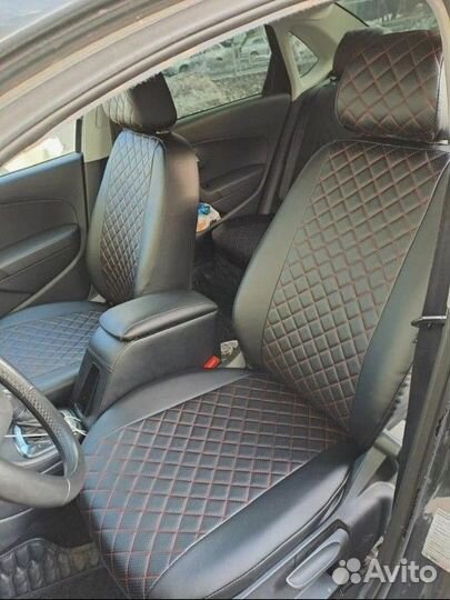Чехлы на сидения универсальные