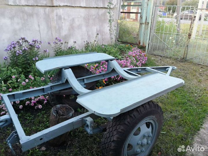 Прицеп одноосный