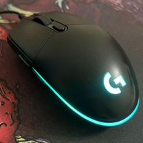 Игровая мышь logitech