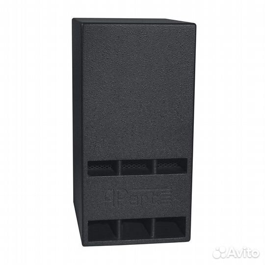 Сабвуфер biamp SUB2400-BL