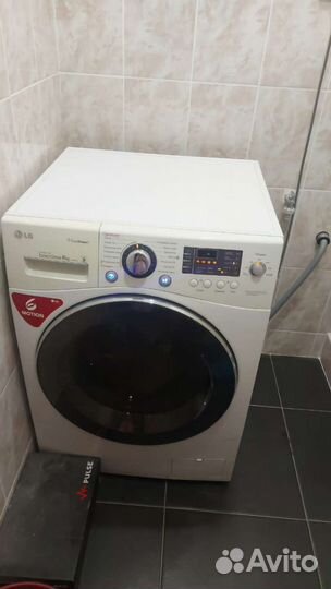 Стиральная машина LG direct drive 8kg