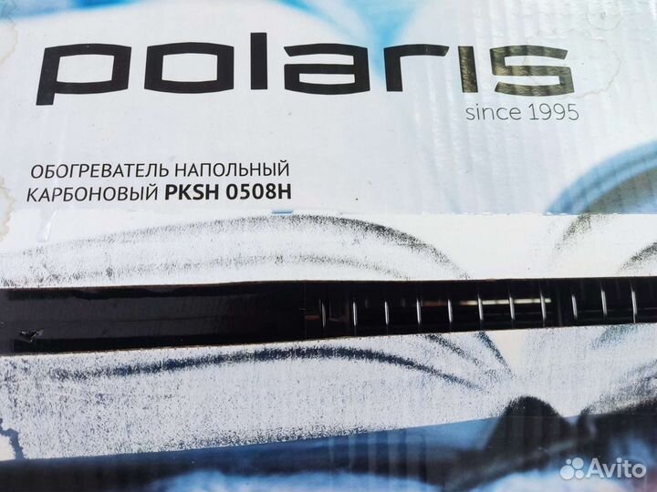 Инфракрасный обогреватель Polaris 0508Н 800Вт