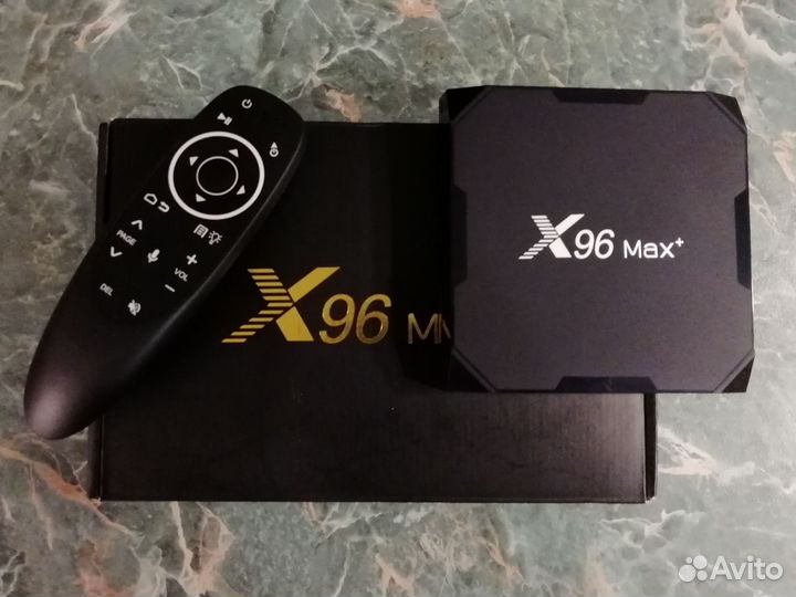 X96Max Plus Тв приставка SMART и TOX1 4/32Gb Ugoos