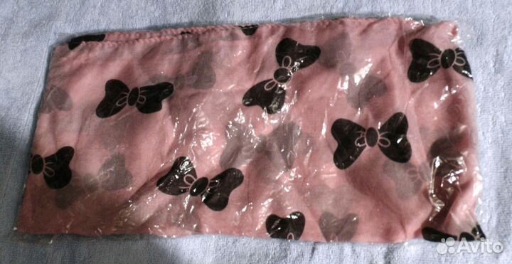 Женские платки-шали (3 шт. новые, шифон)