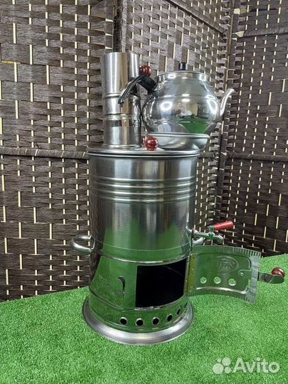 Самовар турецкий 3,5 литра