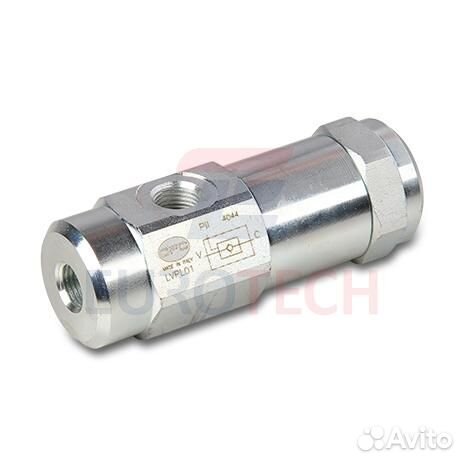 Гидрозамок односторонний lvpl01 1/4