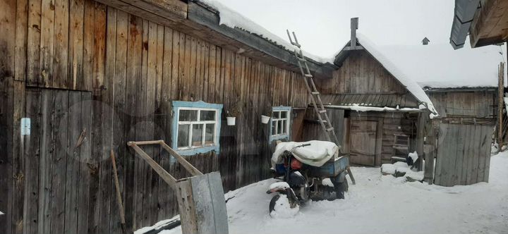 Дом 40 м² на участке 20 сот.