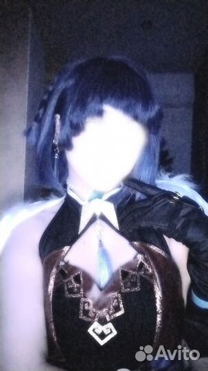 Парик Е Лань Геншин импакт продажа/обмен