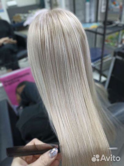 Блонд мечты, Парикмахер,Кератин,Окрашивание,Ботокс