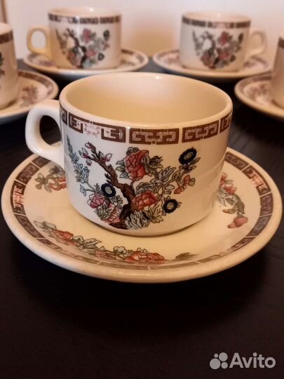 Набор чайных пар