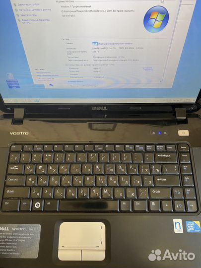 Ноутбук Dell PP37I