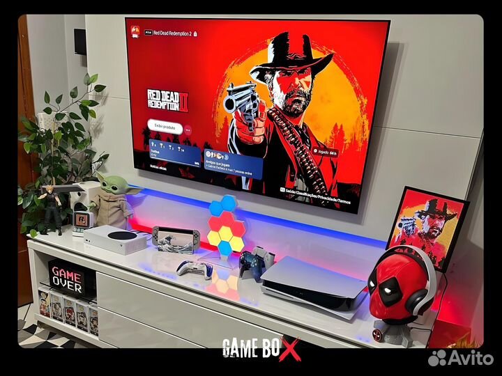 PS Plus Премиальная (Работает в РФ) + 800 игр