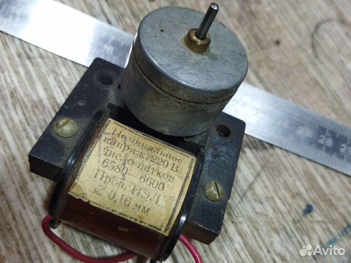 Электродвигатели. Микро