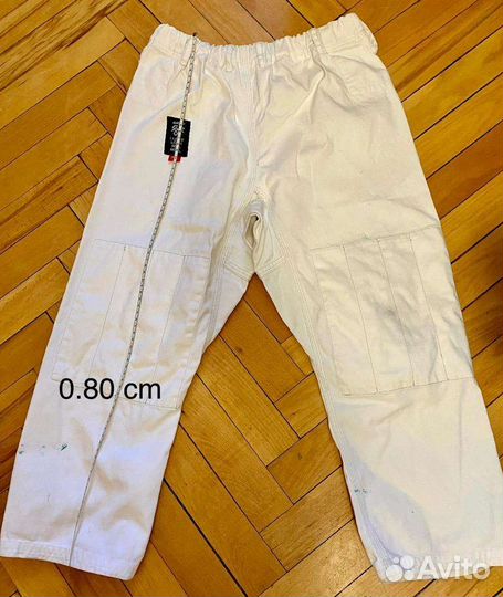 Комплект для Джиу джитсу детский