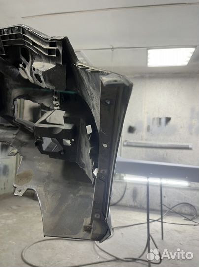 Бампер передний audi C7 S line